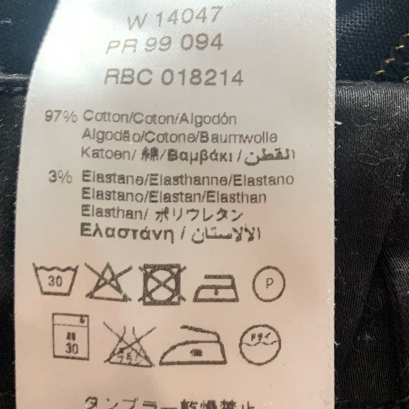 Little Marc Jacobs Gold Trimmed Trousers - Picture 7 of 11